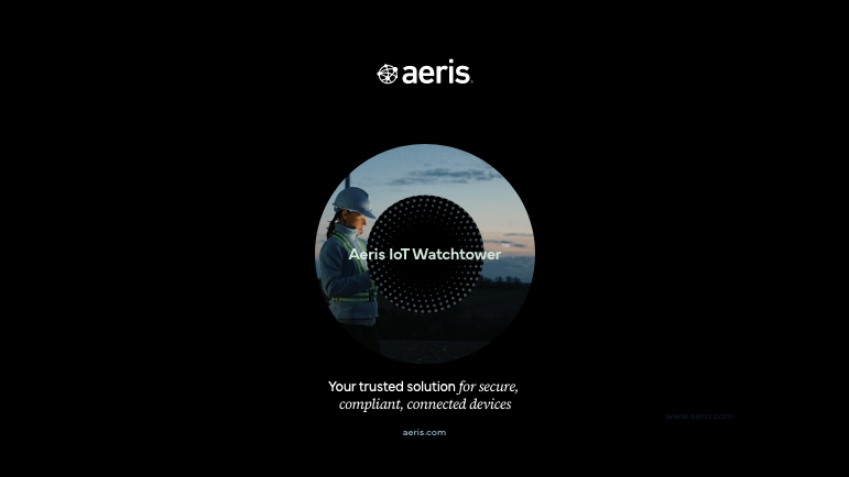 Aeris IoT Watchtower - Here Near Next | Creative agency